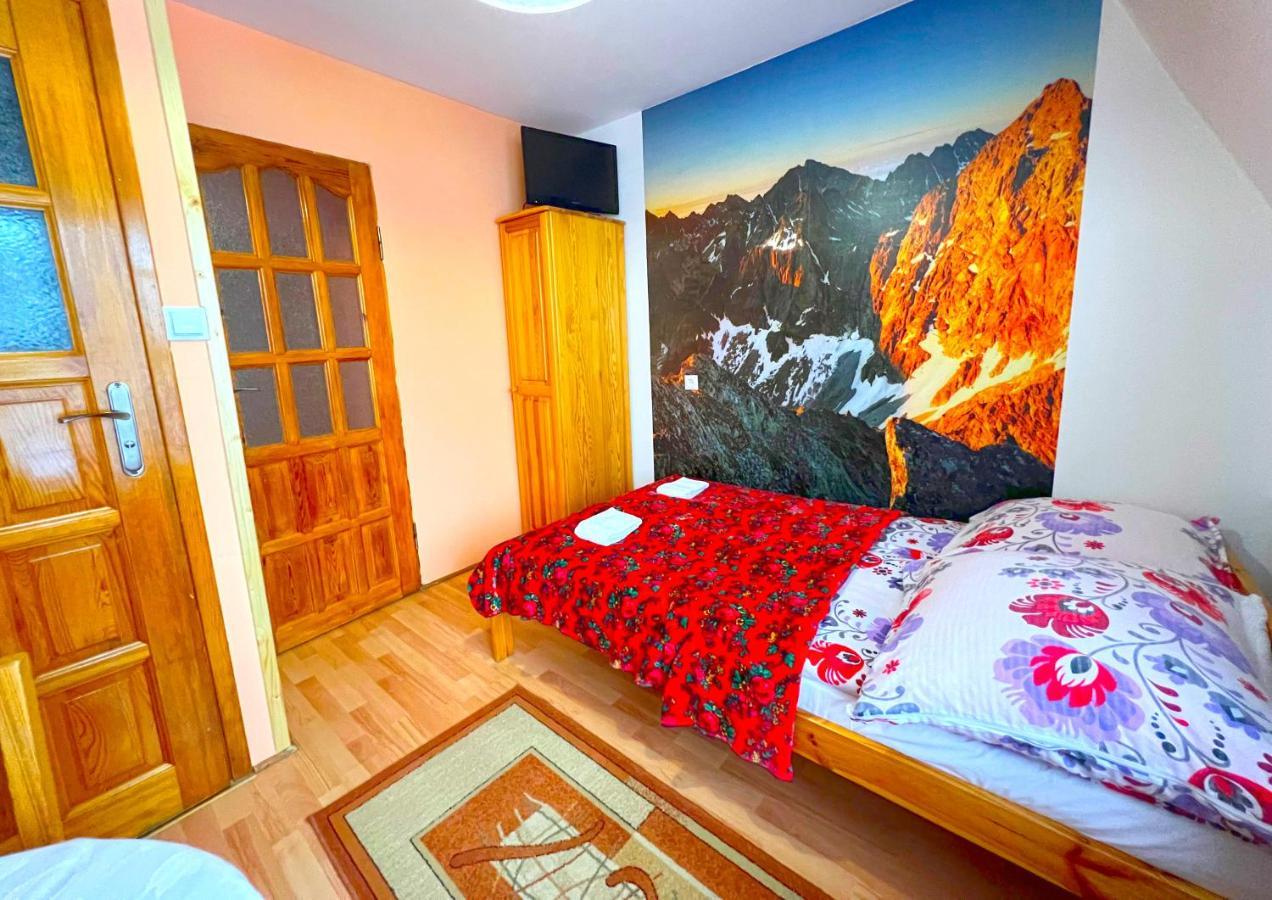 Domki I Pokoje Toporowka Zakopane Exterior photo