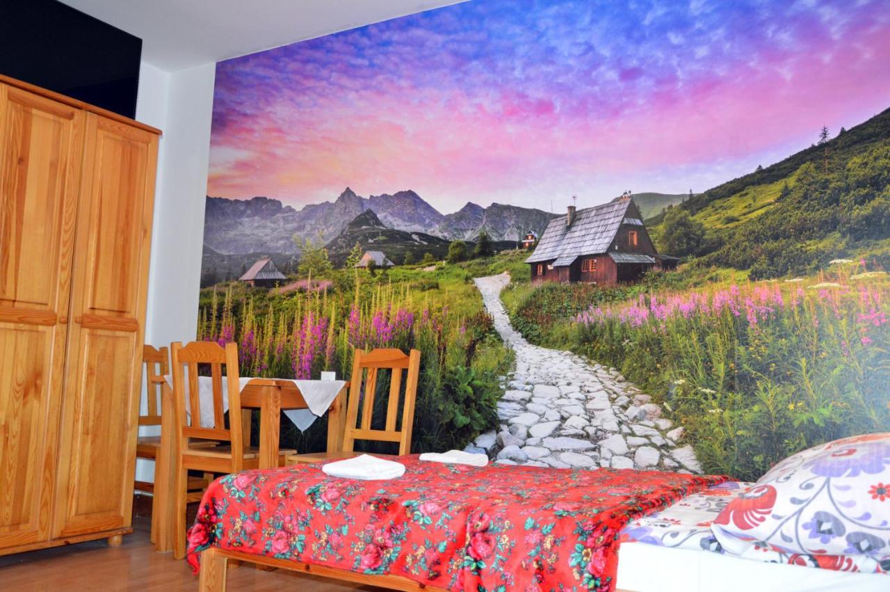 Domki I Pokoje Toporowka Zakopane Exterior photo