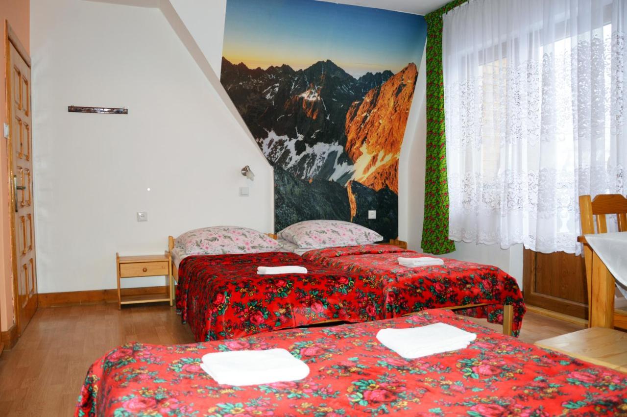 Domki I Pokoje Toporowka Zakopane Exterior photo